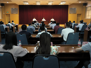 省委第一巡视组向省科协反馈巡视情况