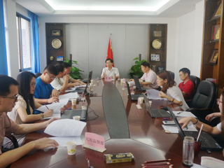 2016年省科协书画和摄影比赛评审会议召开