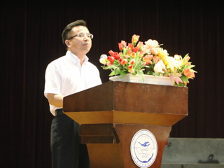 省科协领导出席吉林大学珠海学院科协成立大会