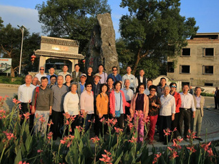 省科协组织老干部开展“学习贯彻党的十九大精神暨英西美丽乡村行”活动