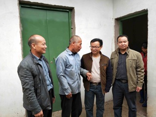 广东科技报社走访慰问挂钩贫困户