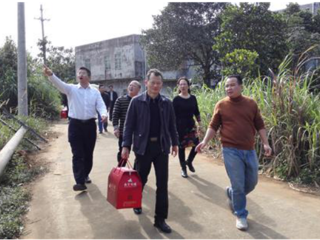 省科协学会学术部党支部赴湛江遂溪县开展扶贫慰问活动