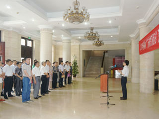 省科协举行2017年扶贫济困日爱心捐赠活动