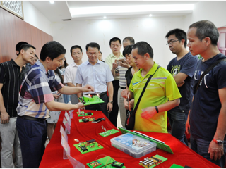 广东省青少年创新发明与创意制作能力提升师资培训班在深圳举行