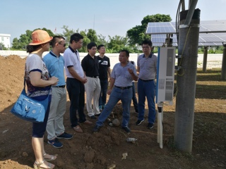 广东科学馆党支部赴遂溪县开展“党员活动日”活动