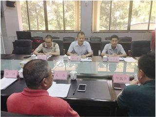 省科协党组副书记、副主席唐毅调研江门、中山科协工作