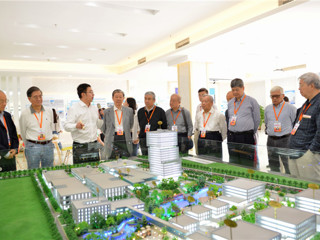 在粤工作院士赴肇庆休养考察