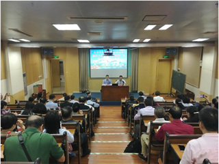 广东省科协省级学会传达学习贯彻习近平总书记视察广东重要讲话精神会议在广州召开