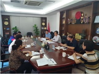 省科技社团党委召开会议传达学习习近平总书记视察广东重要讲话精神