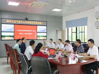 省科协领导慰问仁化县科技工作者