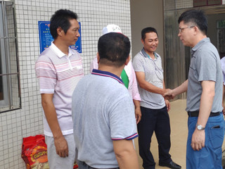广东科学馆领导赴省科协精准扶贫村开展扶贫活动