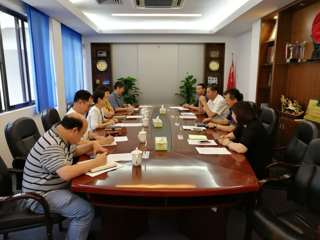 郑庆顺书记会见广州市科协陈爽书记一行