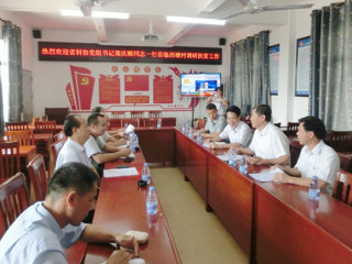 郑庆顺书记到西塘村开展扶贫调研慰问活动