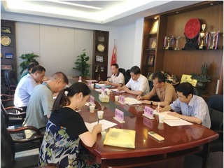 省民政厅、省科协召开工作协商会