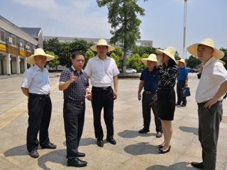 郑庆顺赴韶关调研必威体育平台深化改革