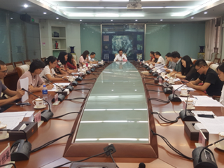 省科协召开科技工作者上山下乡助力乡村振兴工作座谈会