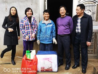 省科协机关办公室党支部赴湛江市遂溪县岭北镇西塘村扶贫调研