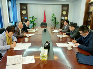 省科技厅副厅长劳帜红到省科协走访