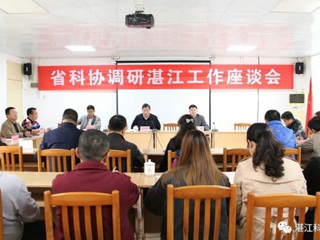 省科协开展扶贫慰问和调研活动