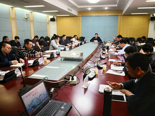 省科协党组（扩大）务虚会议召开