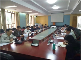 省科协召开2018年度党支部书记抓党建述职评议考核会议