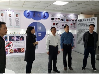 省科协领导赴广州市黄埔区、增城区调研