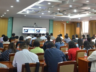 省科协组织收看2019年全国科技工作者日主题系列活动电视电话会议