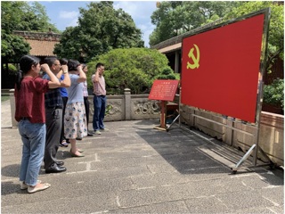 庆党日，展豪情