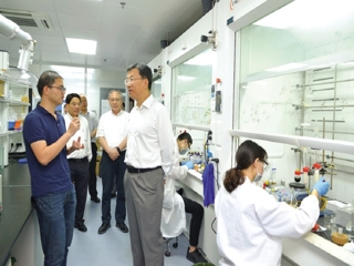 怀进鹏在广州调研科技成果转移转化和世界一流科技期刊建设工作