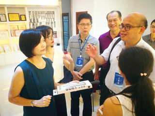 广东青年科学家学习考察团到阳江进行科技志愿服务