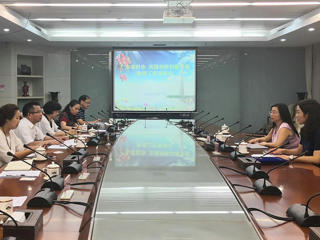 英国剑桥创新学院访问省科协