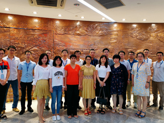 省科创中心党支部开展“不忘初心、牢记使命”主题教育调研活动