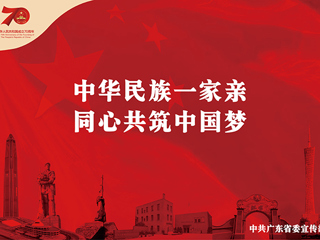 热烈庆祝中华人民共和国成立70周年