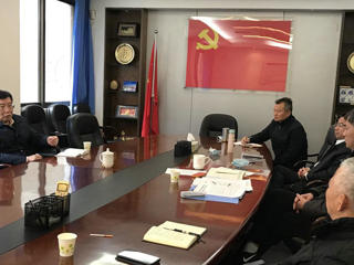 黄宁生同志到省科协指导疫情防控工作