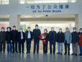 省科协、省科技厅领导慰问疫情防控一线科技工作者