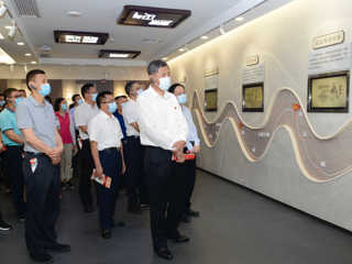 省科协赴佛山市纪法教育基地开展廉政教育