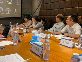 省科协领导参加中国科协举办的海智基地工作座谈会和调研