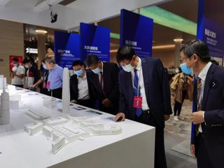 宋军一行到深圳调研