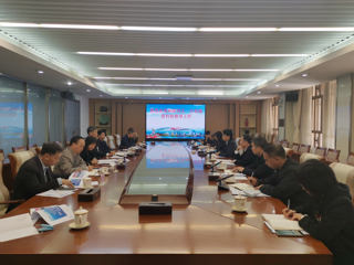 郑庆顺与孙波一行进行座谈交流