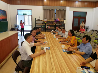 省科协派员到丹霞山调研广东省科普小镇创建经验