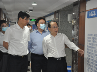 宋军一行到深圳调研“科创中国”试点城市建设工作