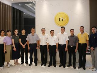 省科协调研组赴省精准医学应用学会开展专题调研