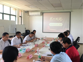 省科协调研组赴省高性能计算学会开展专题深调研