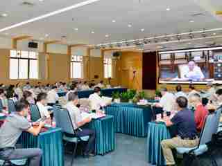 中国工程科技发展战略广东研究院2018年度项目成果结题会暨2019年度项目进展中期汇报会召开