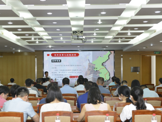 省科协举行庆祝建军93周年专题党课活动