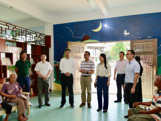 郑庆顺同志赴韶关市开展调研工作