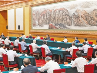 习近平主持召开科学家座谈会并发表重要讲话