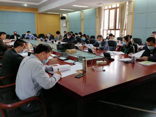 省科协召开2020年度党支部书记抓党建述职会议