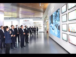 张玉卓出席2021大湾区工程师论坛并在广东开展调研工作