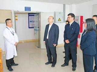 韶关市委书记王瑞军要求科技创新与必威体育登陆首页双双取得更大进展